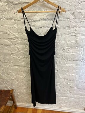 Reformation Casette Silk Dress